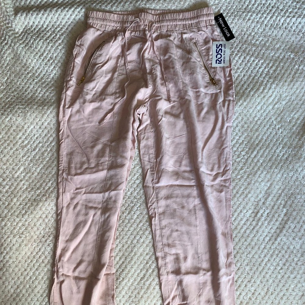 NWT New Look Light Pink Joggers